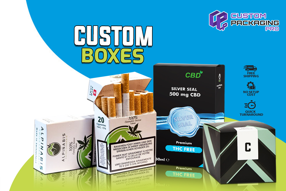 Box Manufacturing Industries are All about Custom Boxes these Days