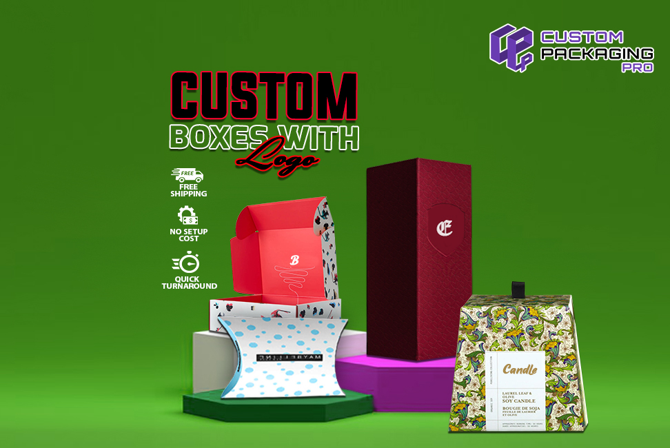 Custom Boxes with Logo – Make Them Memorable