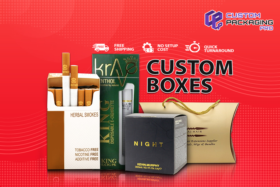 How Custom Boxes Manufacturers Can Provide You the Best Packaging Solutions