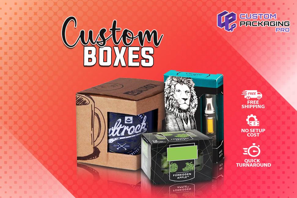 Real Benefits for Ordering Custom Boxes Rather Premade
