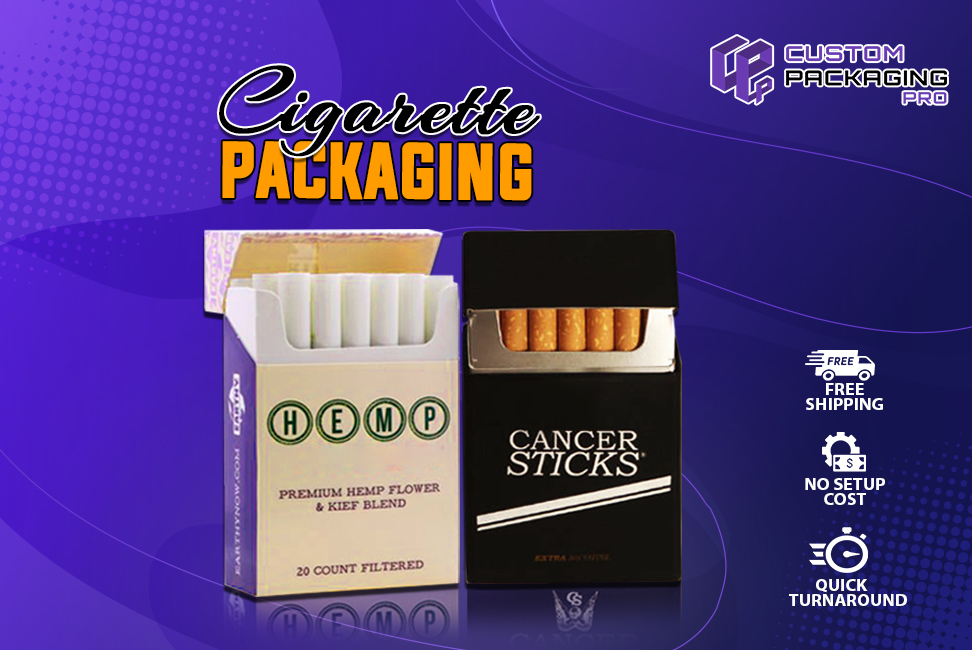 Unique Cigarette Packaging Bring Difference in the Market