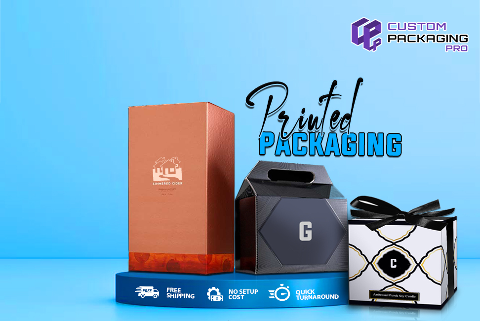 Printed Packaging Offering Only Benefits