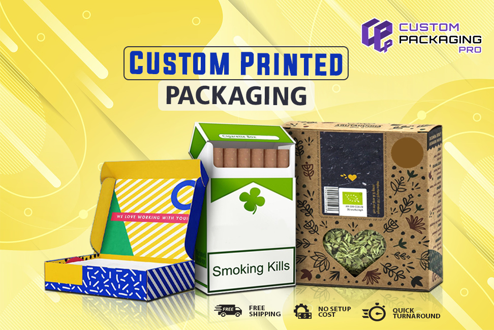 Custom Printed Packaging – Don’t Lose Sales Anymore