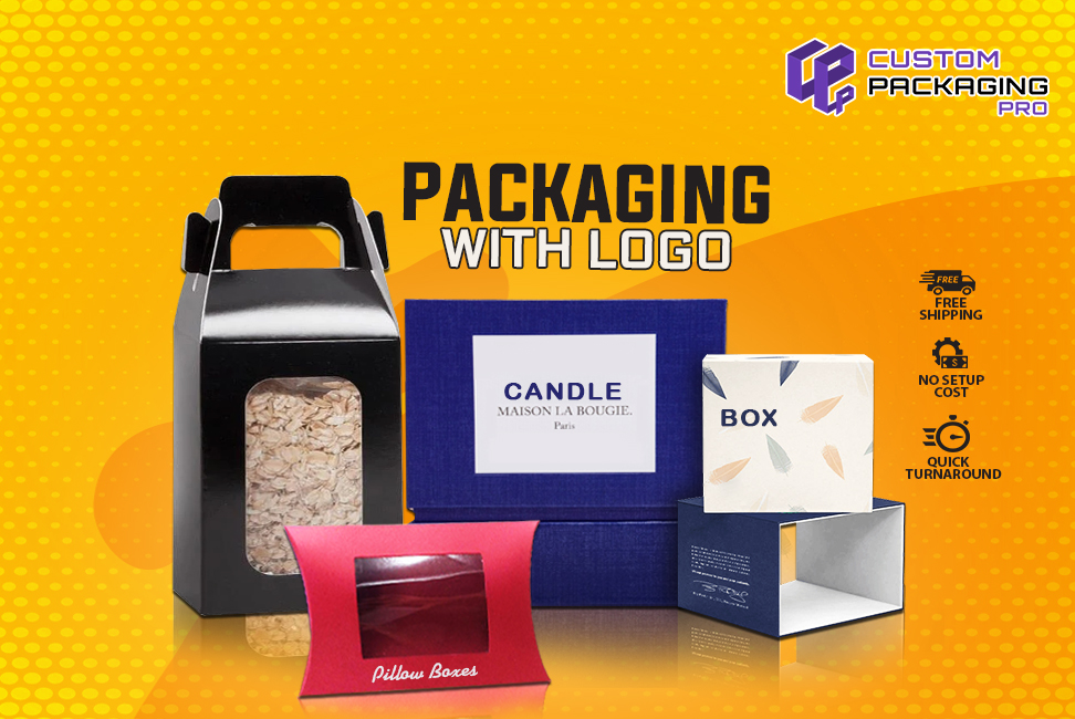 Packaging with Logo – Less Shipping Charges
