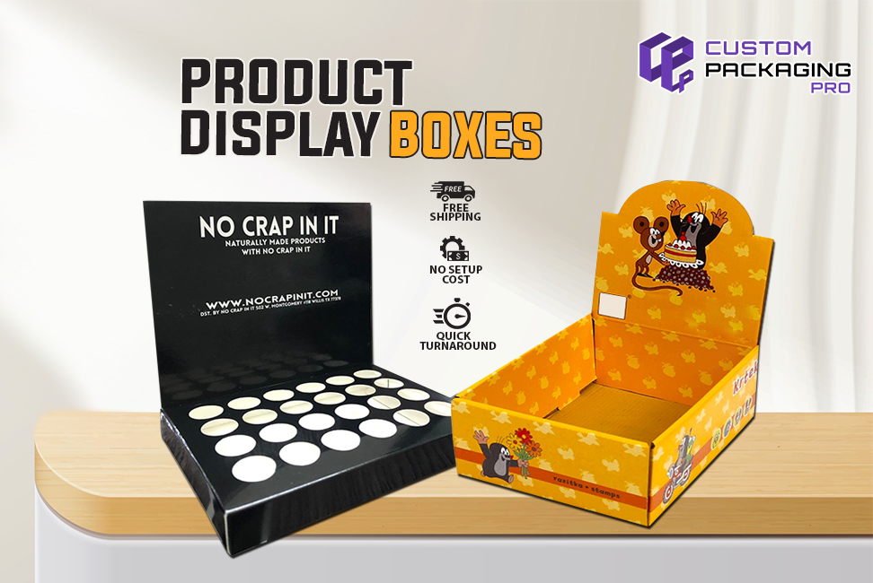 Grow Your Business Using Product Display Boxes
