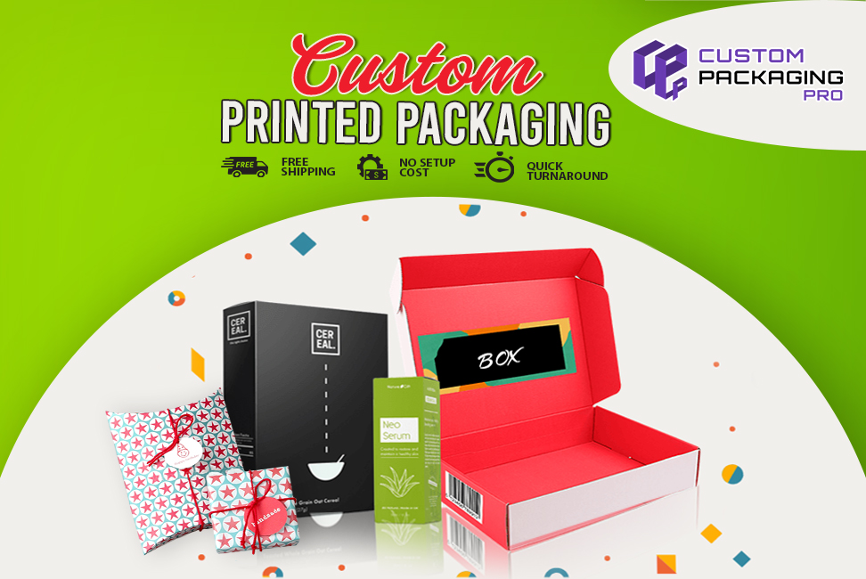 Custom Printed Packaging – New Designed Options