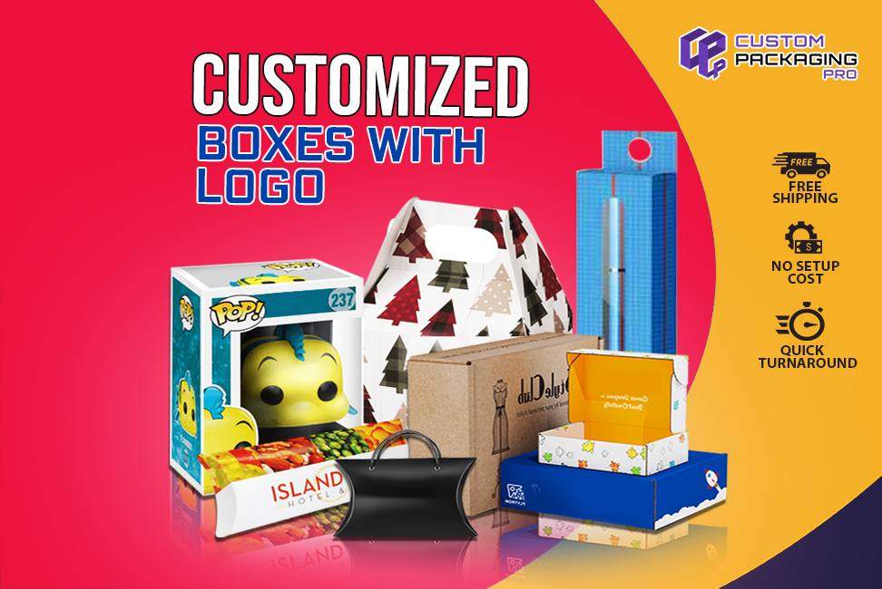 How Customized Boxes with Logo Help Grow Your Business?
