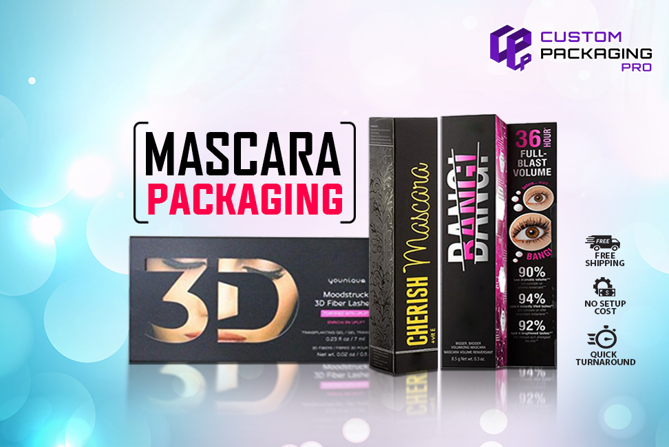 Bring Your Brand Insights among Customers with Mascara Packaging