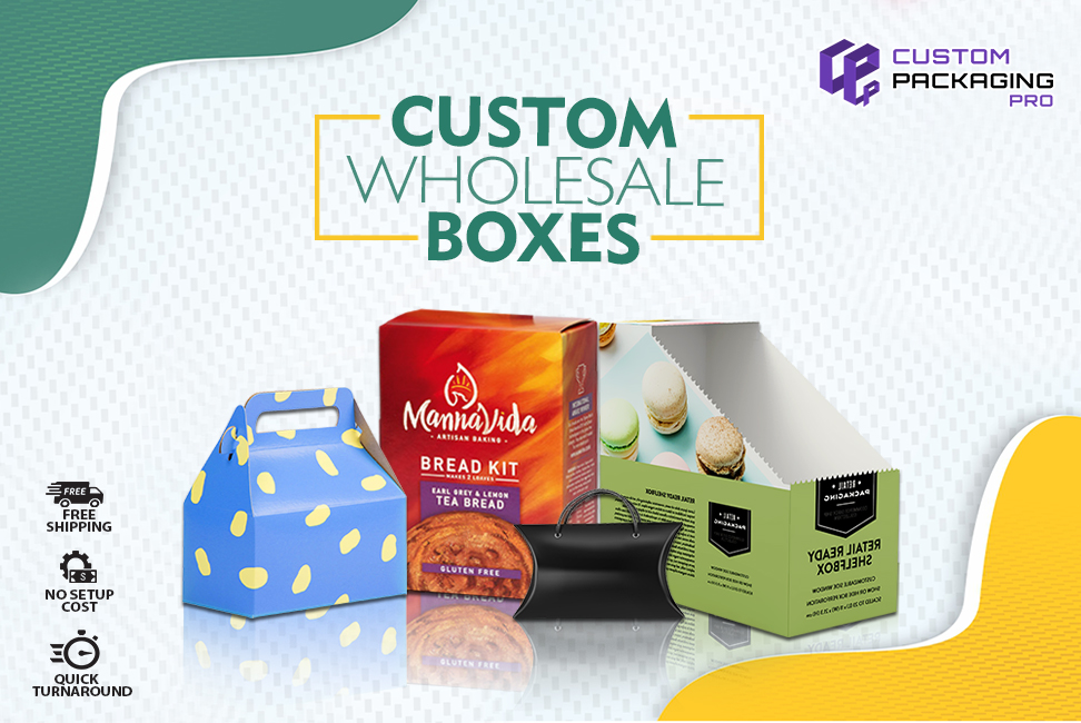 How Can Custom Wholesale Boxes Help Grow Your Business?