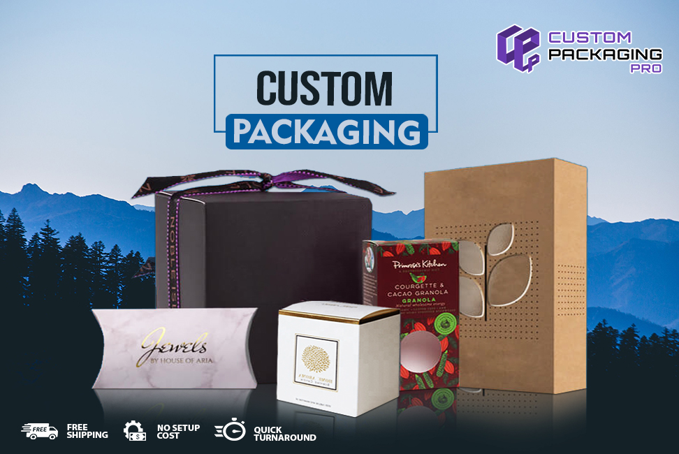 Custom Packaging – Let’s Get Selling