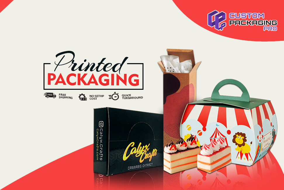 Printed Packaging – Advantages Using These Options