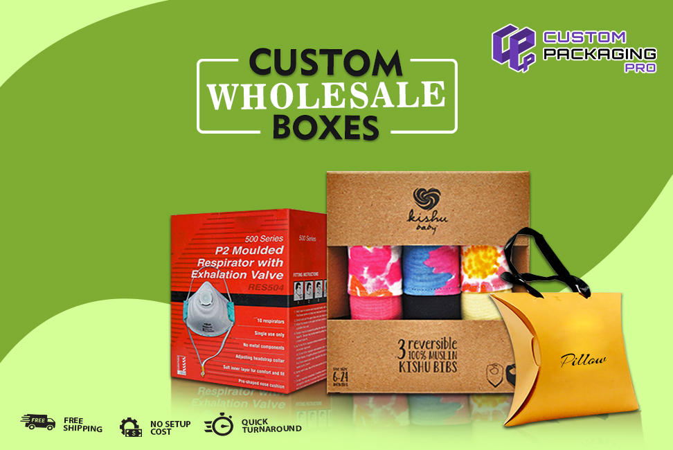 Set the Trend with Custom Wholesale Boxes