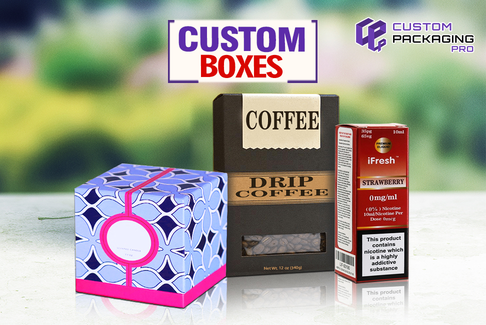 The Use of Custom Boxes for Brands