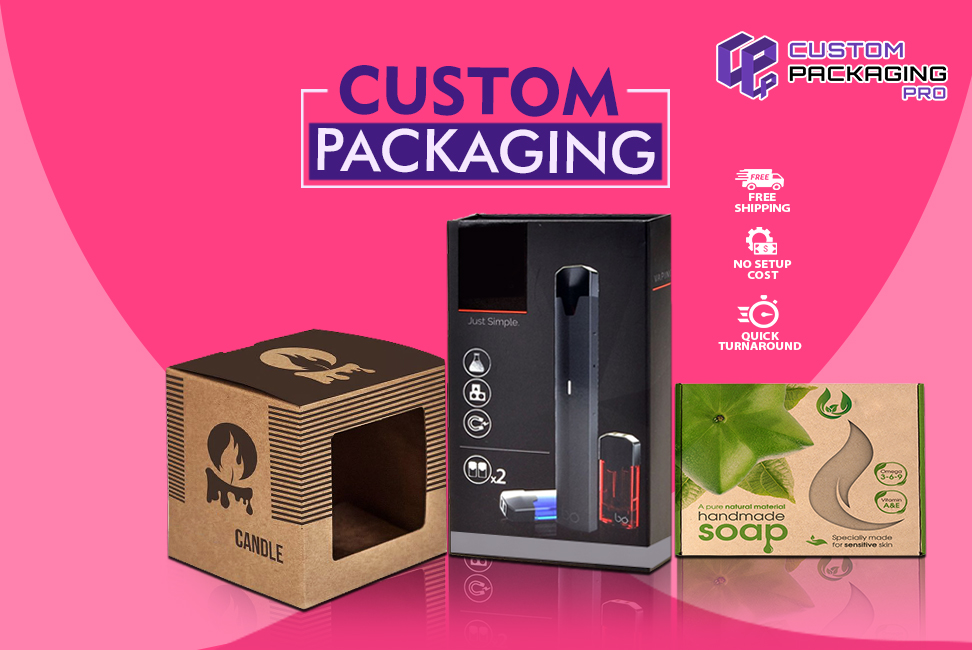 Let’s Make Exciting Custom Packaging