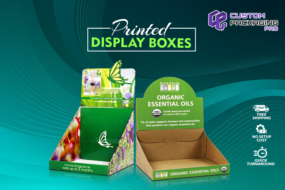 Trade Practices for Exemplary Custom Printed Display Boxes
