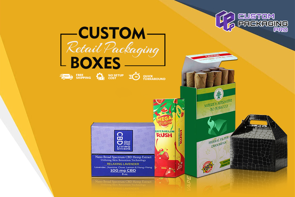 Custom Retail Packaging Boxes with Value-added Features