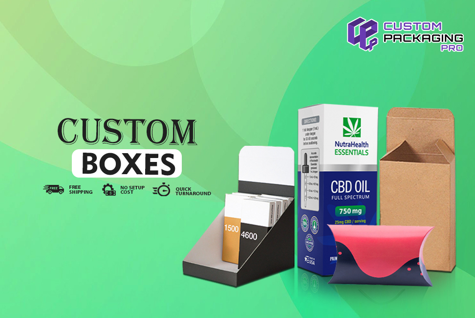 Creative and Impactful Custom Boxes for Business