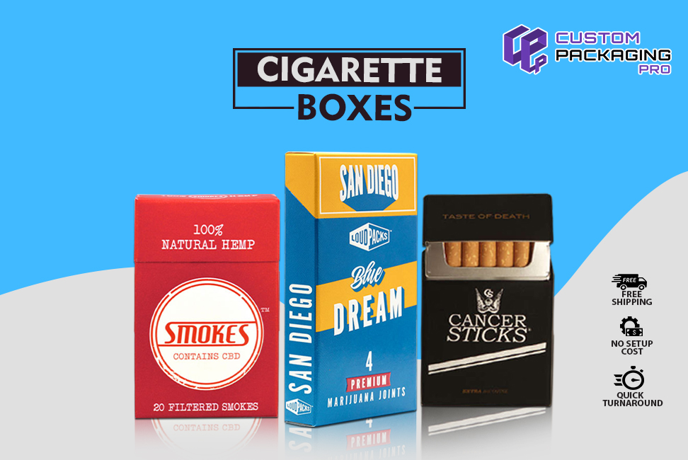 Never Lose Hope on Cigarette Boxes with Logo