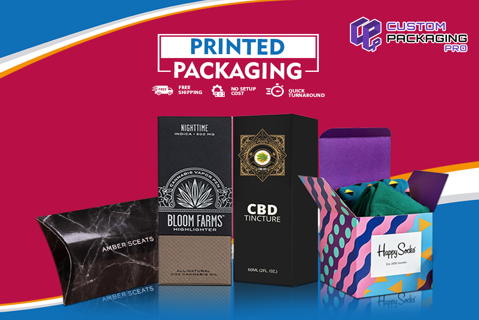 Printed Packaging Offers Improved and Distinguished Presentation