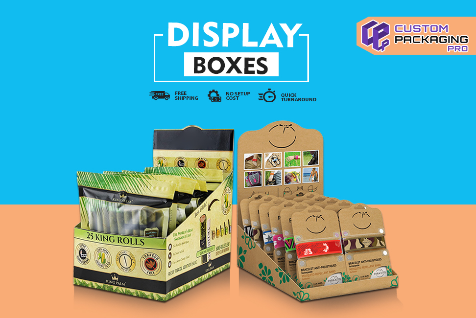 Learn the Tricks to Make Creative Display Boxes