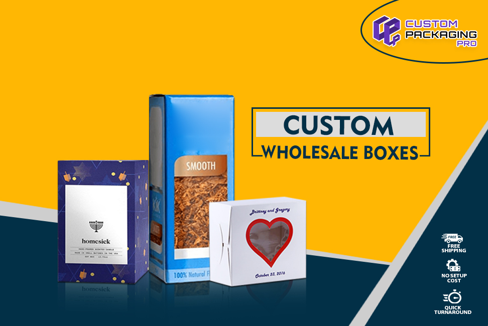 Tips on How Use Custom Wholesale Boxes for Branding
