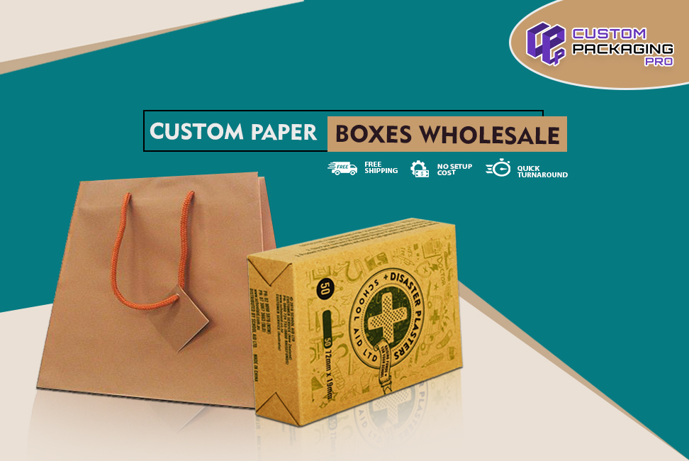 Use the potential of Custom Paper Boxes Wholesale