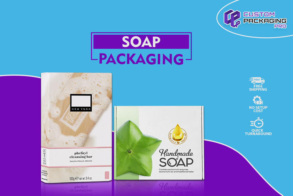 Why Try Innovative and Attractive Luxury Soap Packaging?