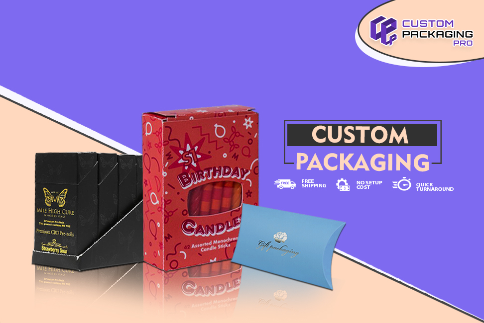 Custom Packaging Are Product’s Protection Options