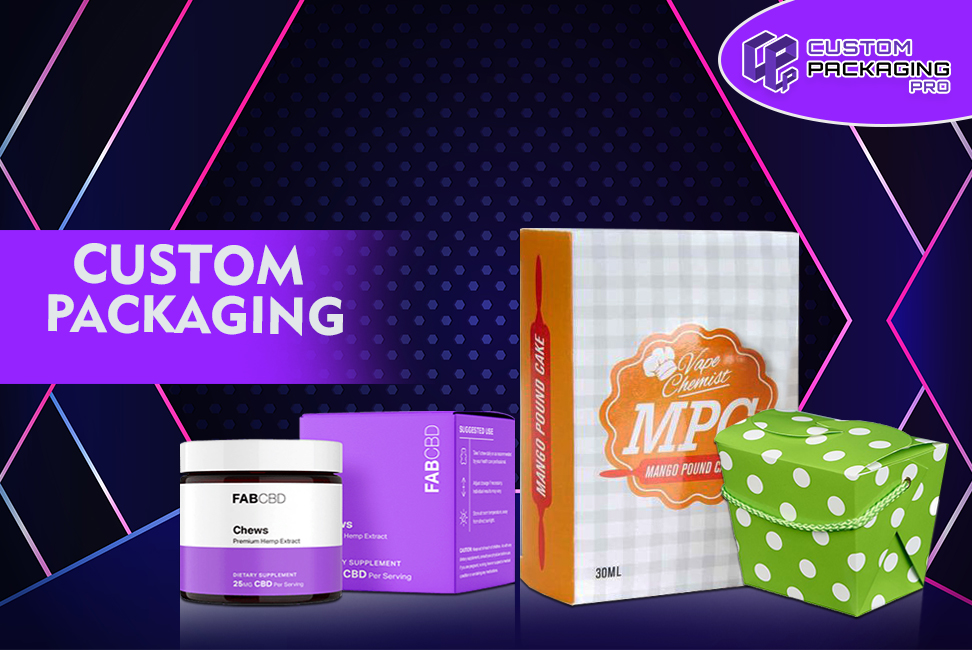 Custom Packaging – Reduce Your Cost for Manufacturing