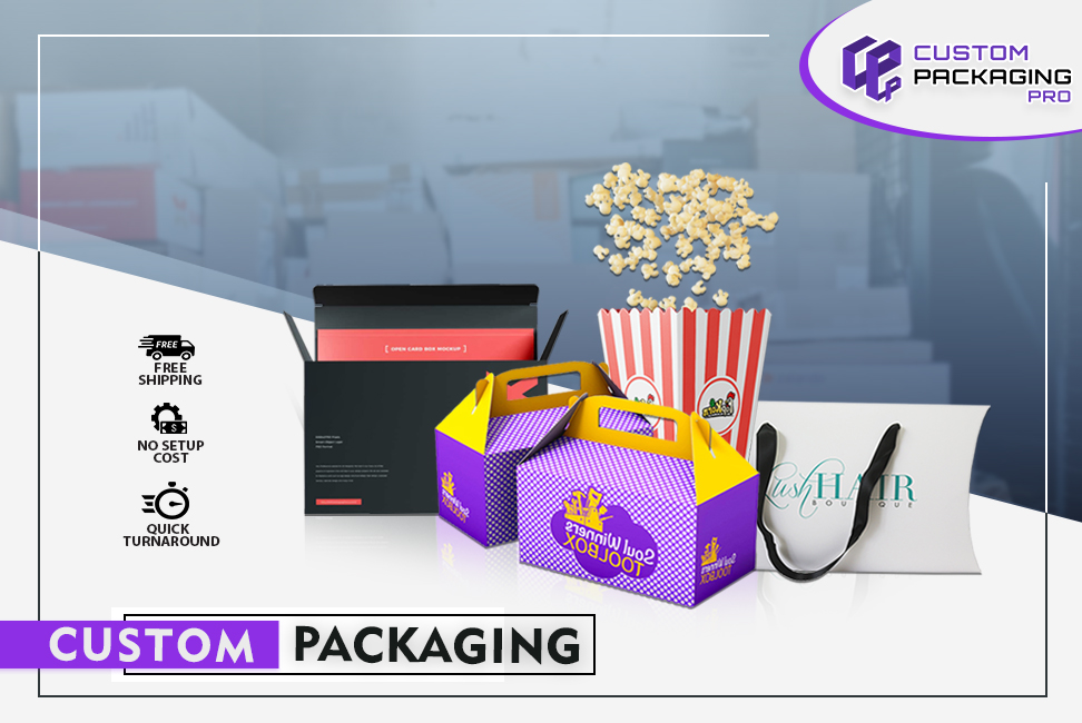 Time to Relive your Product Grace with Custom Packaging