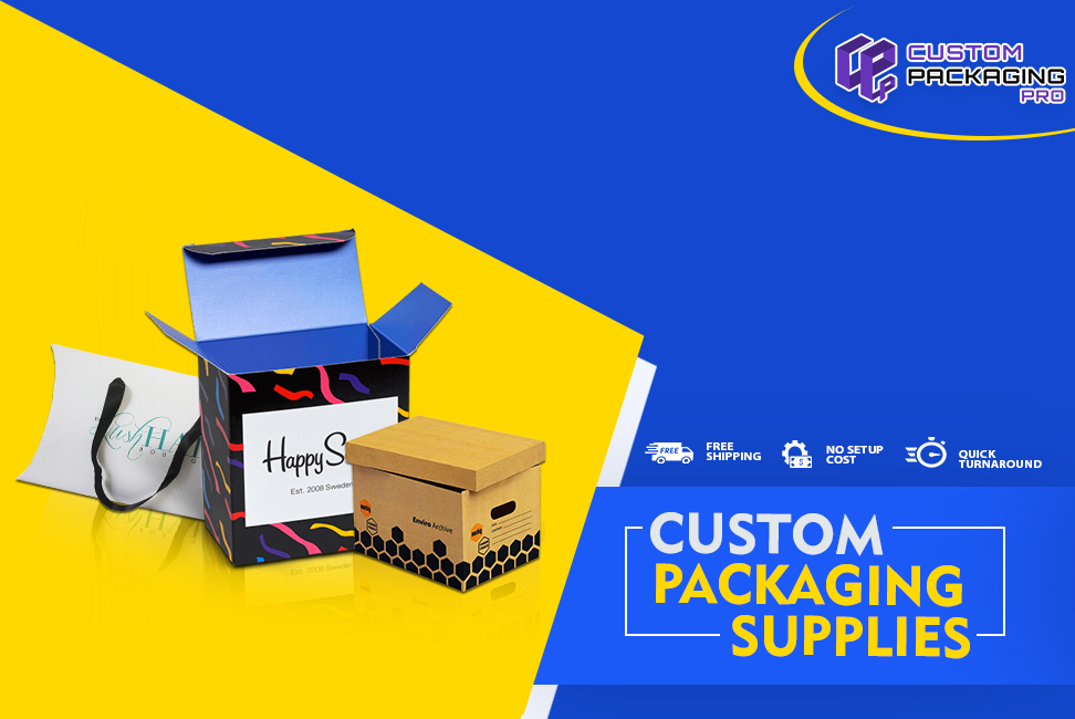 How Fulfil Your Brand Needs with Custom Packaging Supplies?