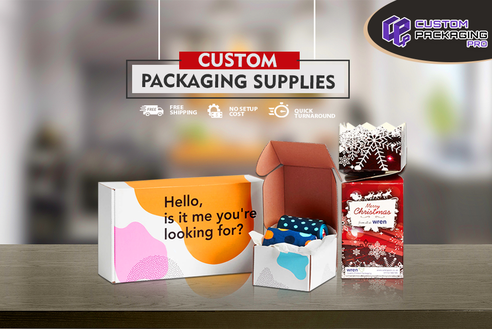 What are the Essential Elements to Popularize Custom Packaging Supplies?