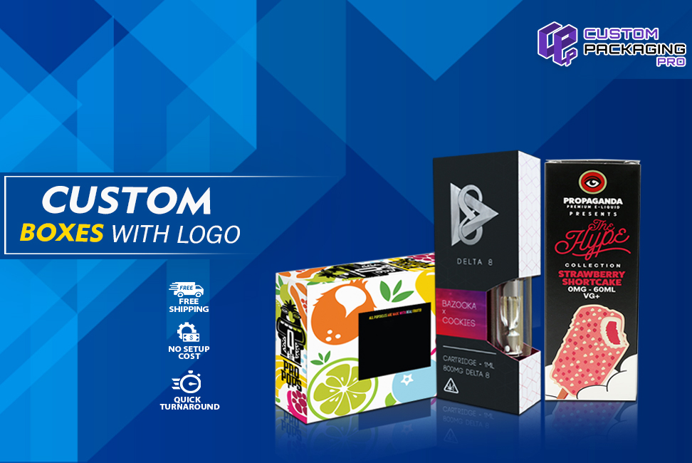 Enhance Appeal of Custom Boxes with Logo