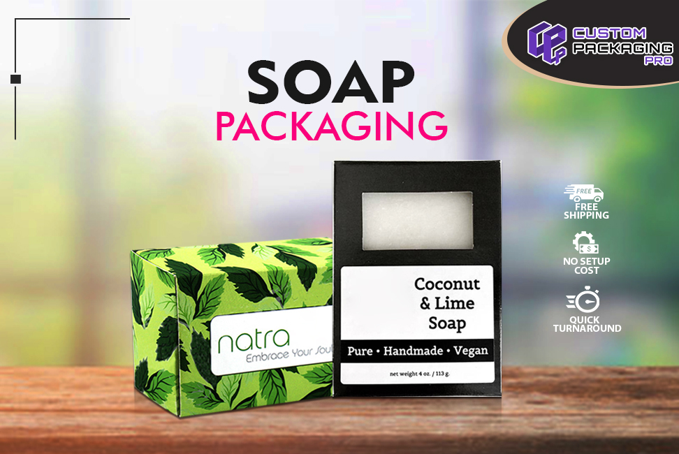 How Can Soap Packaging Material help to grow your Business?