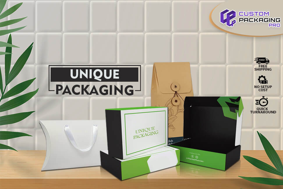 Improve Visual Appearance of Your Unique Packaging