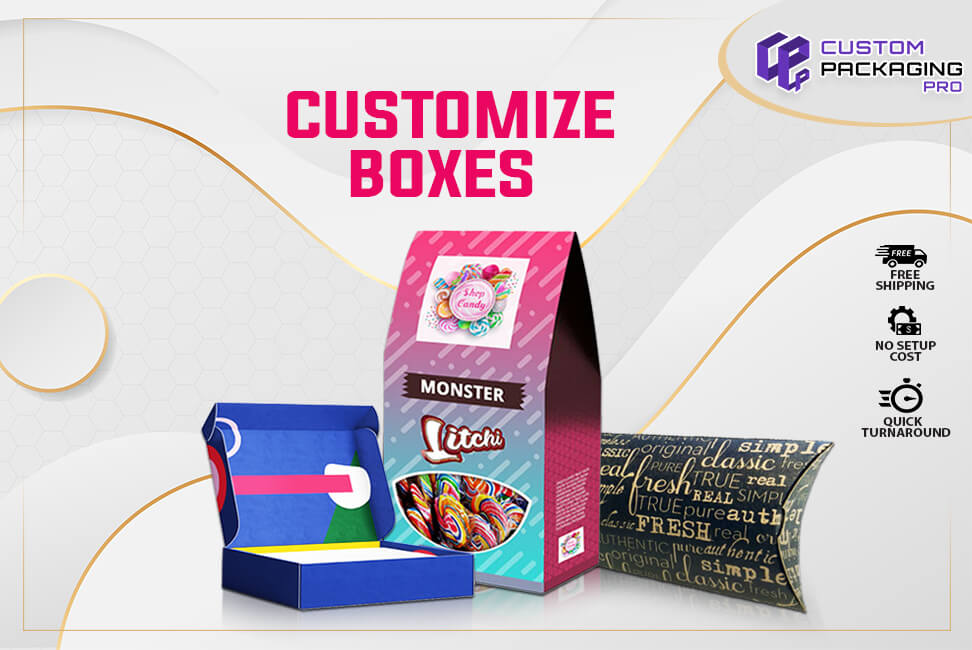Customize Boxes Boosting Sales to the Max