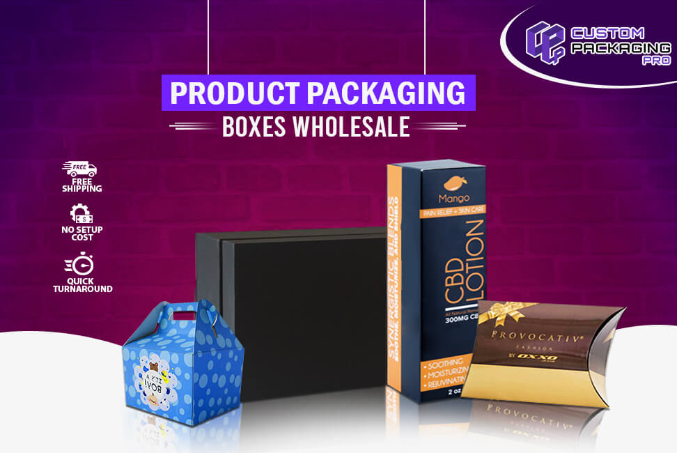 How to opt for Exclusivity in Product Packaging Boxes Wholesale?