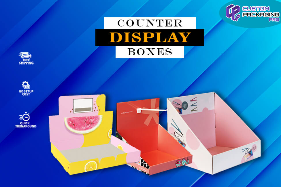 Which Digital Printing Technique is best for Counter Display Boxes?
