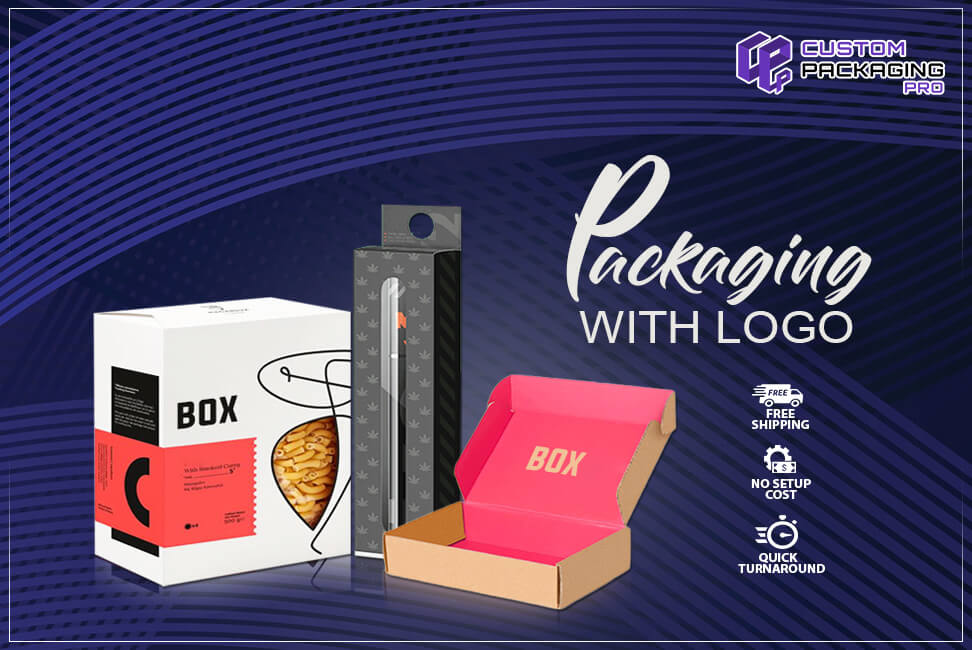 Transform into a Well-Known Brand through Packaging with Logo