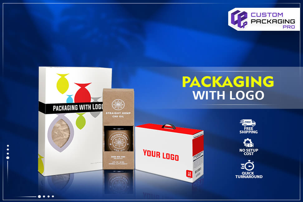 Packaging with Logo Marketing Techniques Application
