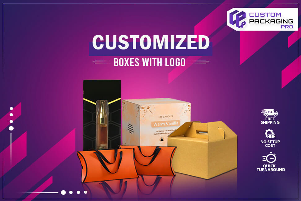 Cool and Catchy Customized Boxes with Logo are Effective