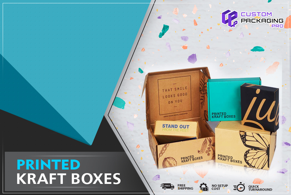 Printed Kraft Boxes Known For Their Top Class Features
