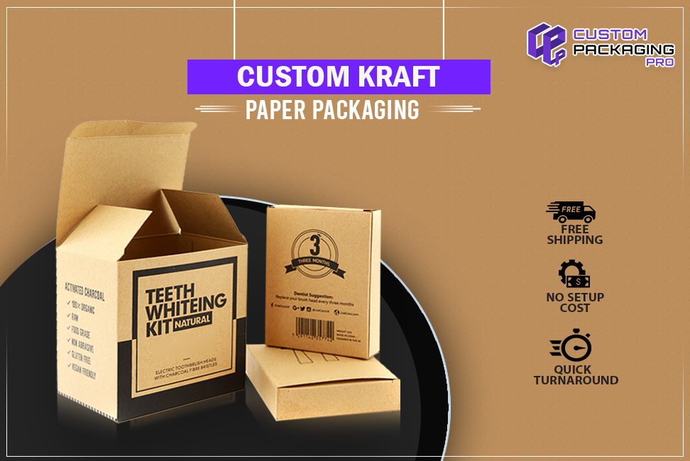 Gifts and the use of Custom Kraft Paper Packaging
