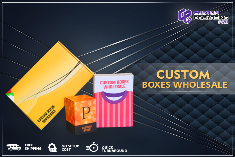 How Custom Boxes Wholesale Attract Potential Buyers?