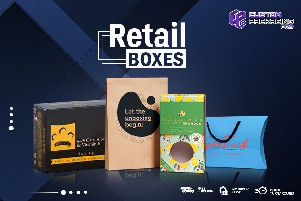Show Product Characteristics on Retail Boxes