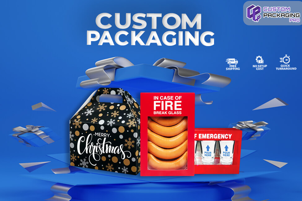 Custom Packaging with Countless Gains for Companies