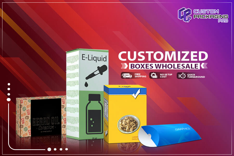 How Customized Boxes Wholesale Make Products Prominent?