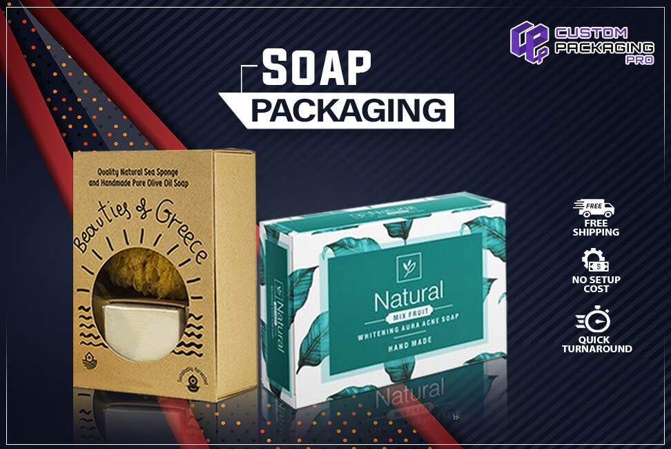 Make Your Product Stand Out With Soap Packaging