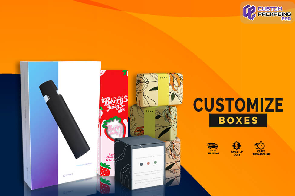 Minimal Investment yet Outstanding Customize Boxes