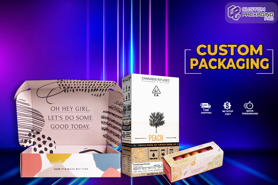 Custom Packaging Designing Concept Must Haves